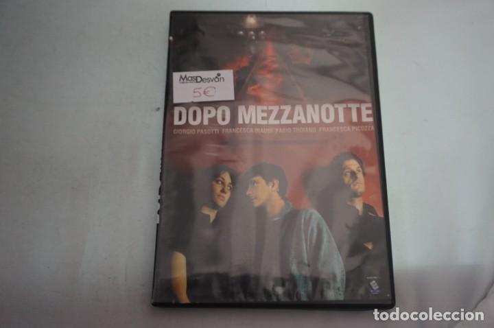 Cine: (7-B5) - 1 X DVD / DOPPO MEZZANOTTE - GIORGIO PASOTTI, FRANCESCA INAUDI