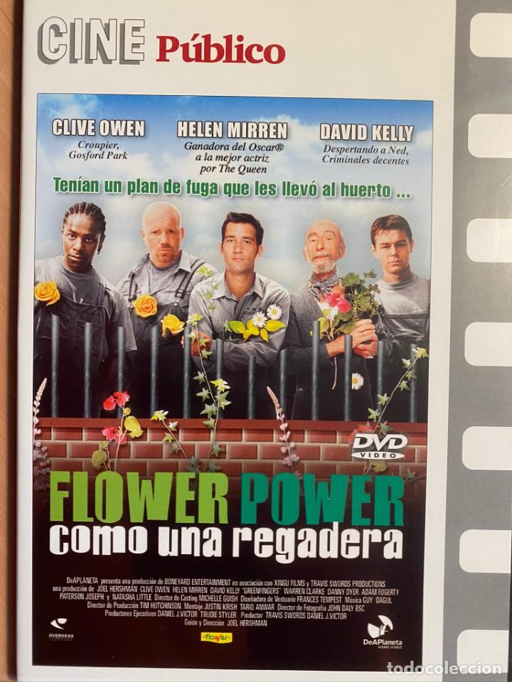 Cine: (OFERTA: 3X2) FLOWER POWER (DVD)