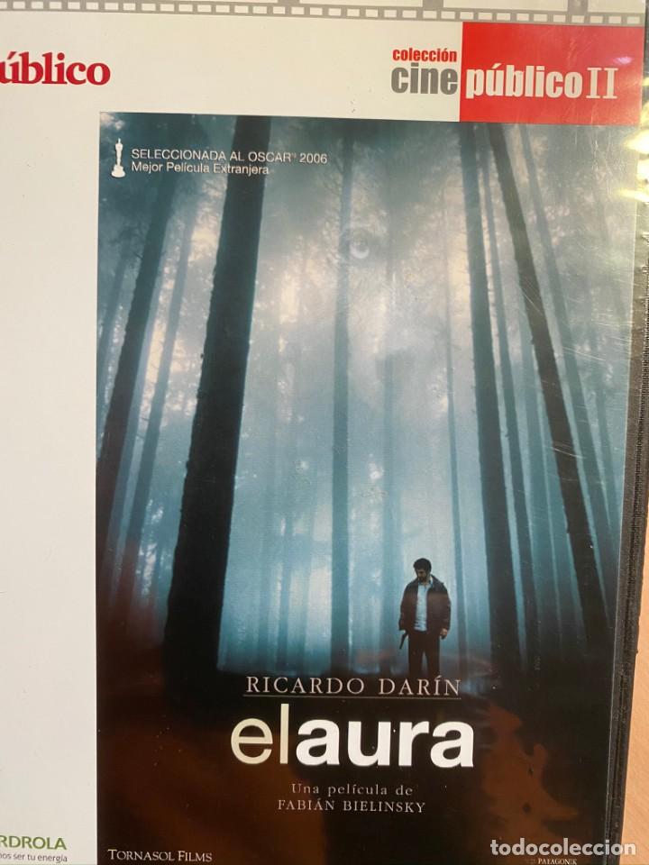 Cine: (OFERTA: 3X2) EL AURA (DVD) - Foto 1