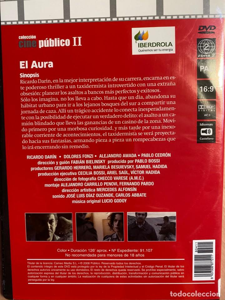 Cine: (OFERTA: 3X2) EL AURA (DVD) - Foto 2
