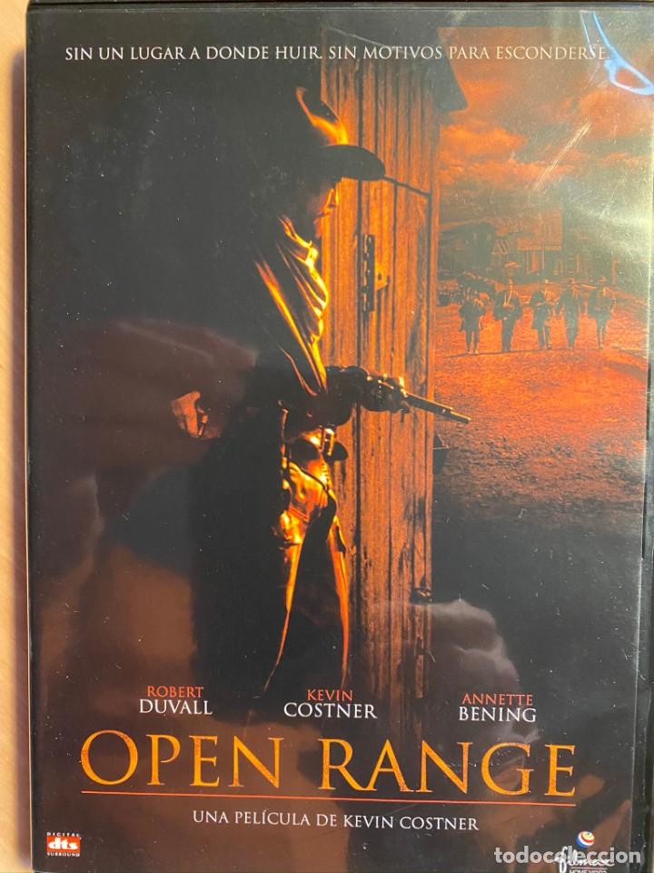 Cinema: (OFERTA: 3X2) OPEN RANGE (DVD)