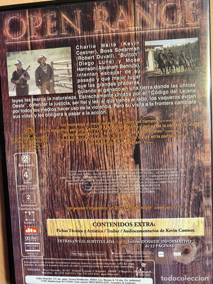 Cine: (OFERTA: 3X2) OPEN RANGE (DVD) - Foto 2