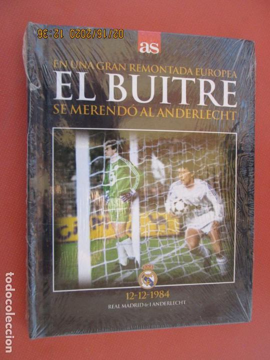 Cine: EN UNA GRAN REMONTADA EL BUITRE SE MERENDO AL ANDERLECHT. 12-12-1984 -AS -PRECINTADA