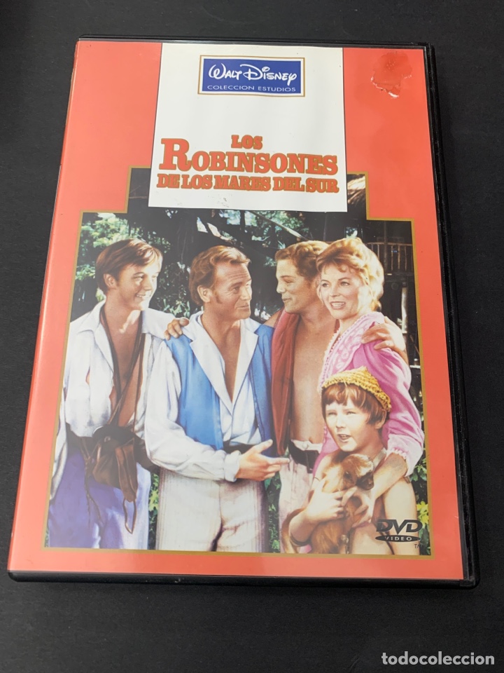 Cinema: S136 LOS ROBINSONES DE LOS MARES DEL SUR ( dvd Segunda mano )