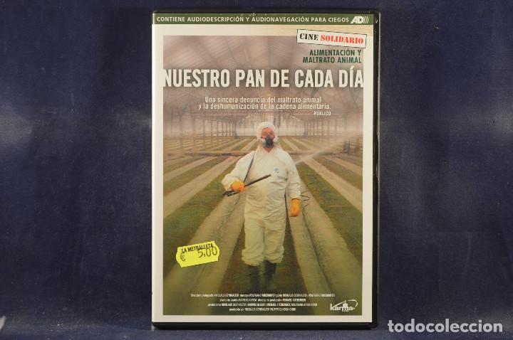 Cine: NUESTRO PAN DE CADA DIA - DVD - Foto 1