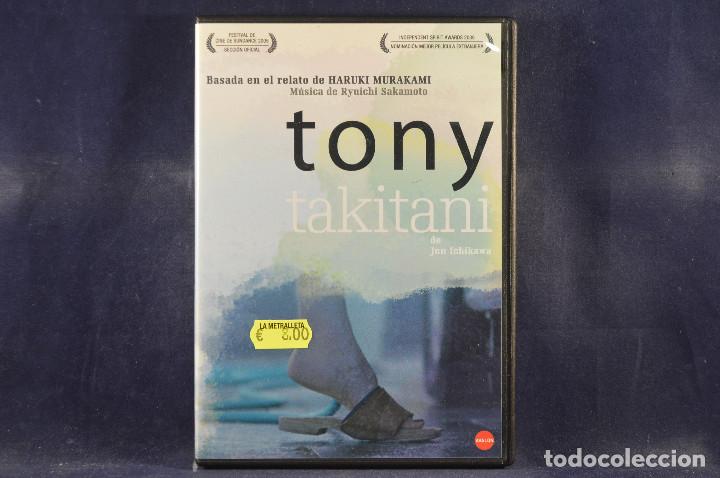 Cine: TONY TAKITANI - DVD