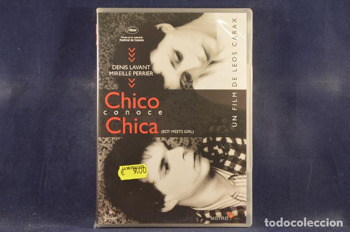 Cine: CHICO CONOCE  CHICA - DVD - Foto 1