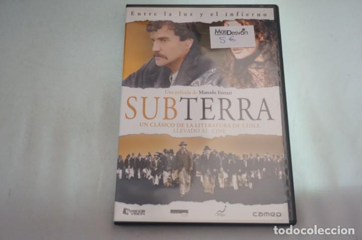 Cin&eacute;ma: (8-B2) - 1 X DVD / BUBTERRA / MARCELO FERRARI