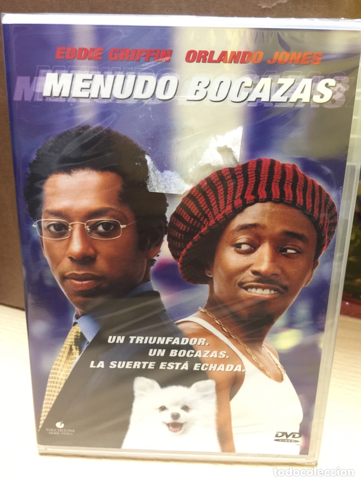 Cine: Menudo bocazas DVD - Precintado -