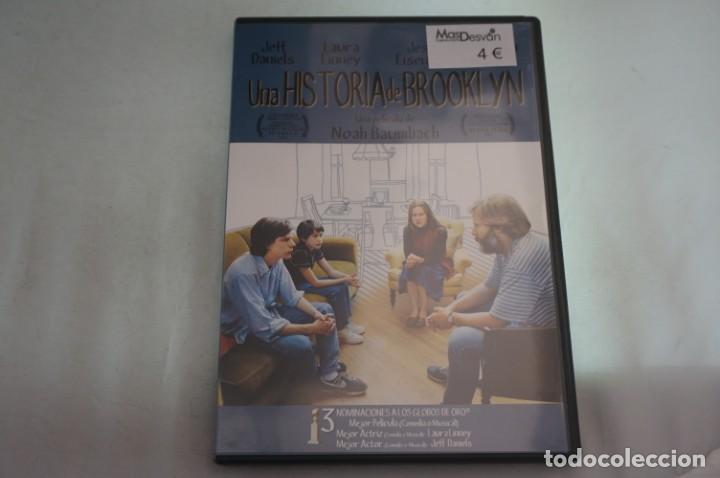Cin&eacute;ma: (8-B2) - 1 X DVD / UNA HISTORIA DE BROOKLYN / NOAH BAUMBACH