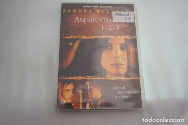 Cin&eacute;ma: (8-B2) - 1 X DVD / ASESINATO 1 2 3 - SANDRA BULLOCK