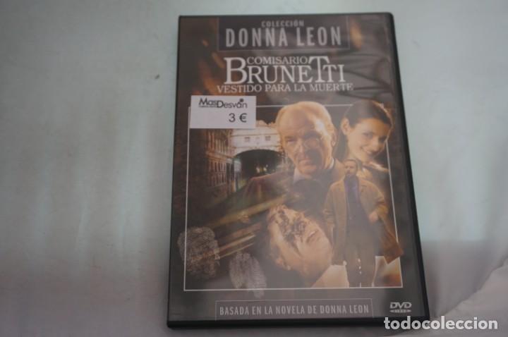 Cin&eacute;ma: (8-B3) - 1 X DVD / COMISARIO BRUNETTI - VESTIDO PARA LA MUERTE