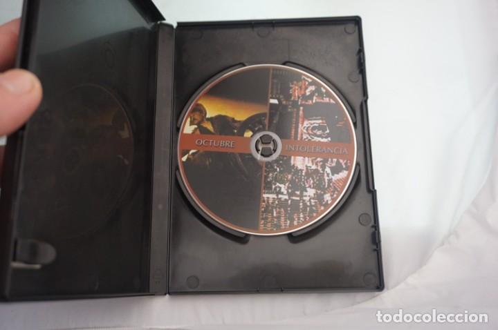 Cin&eacute;ma: (8-B3) - 1 X DVD / 2 PELICULAS: OCTUBRE + INTOLERANCIA