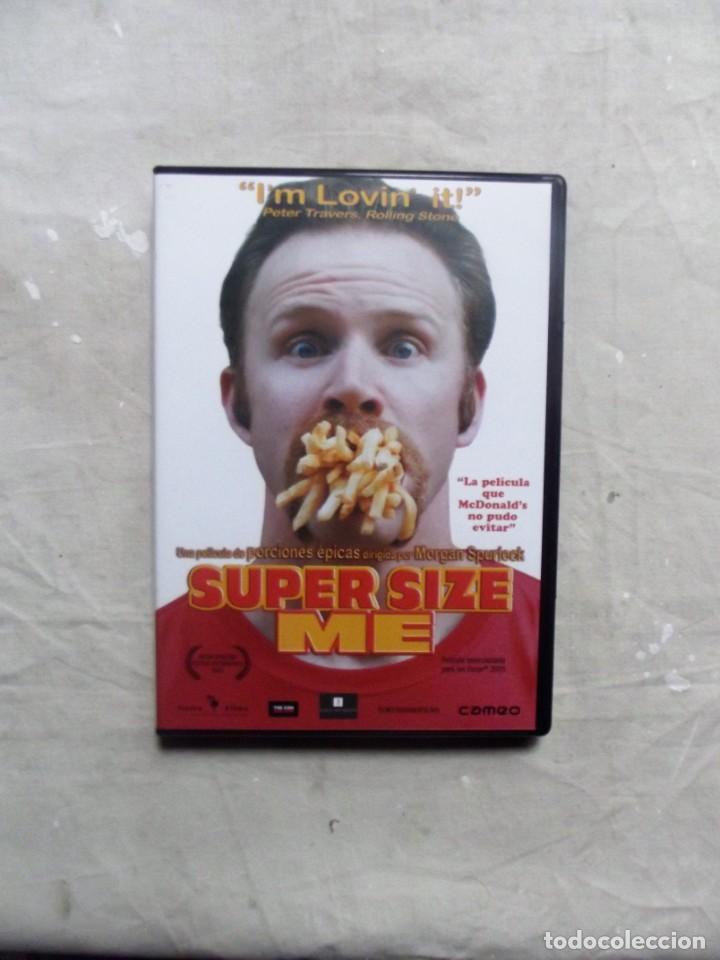 Cine: DVD -  SUPER SIZE ME - Foto 1