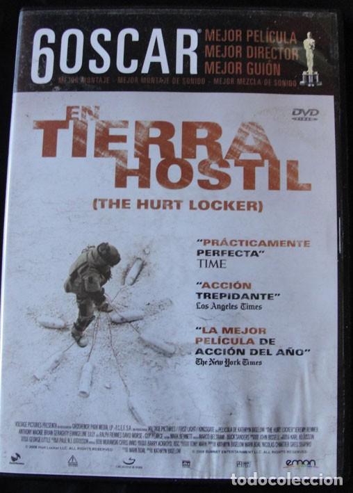 Cinema: EN TIERRA HOSTIL DVD - DEAPLANETA - GANADORA DE 6 OSCAR -