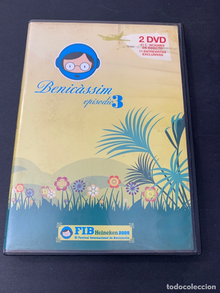Kino: (S141) BENICASSIM - EPISODIO 3 ( dvd Segunda mano )