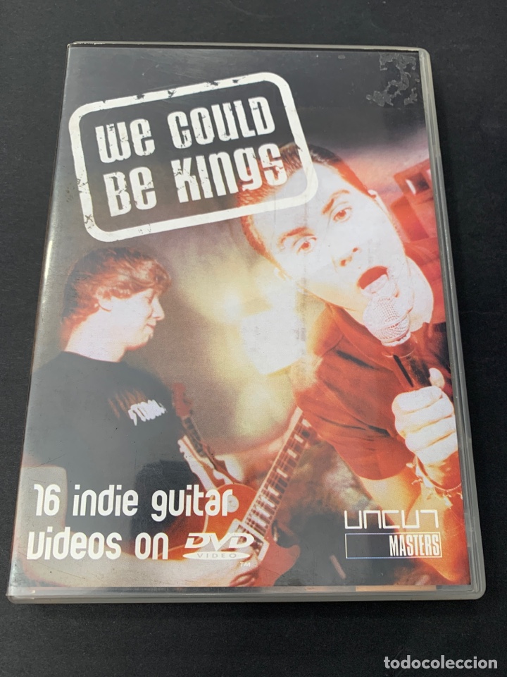 Cinema: (S141) WE GOULD BE KINGS ( dvd Segunda mano )