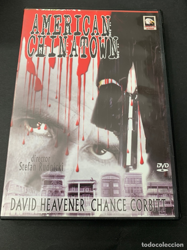 Kino: (S141) AMERICAN CHINATOWN ( dvd Segunda mano )