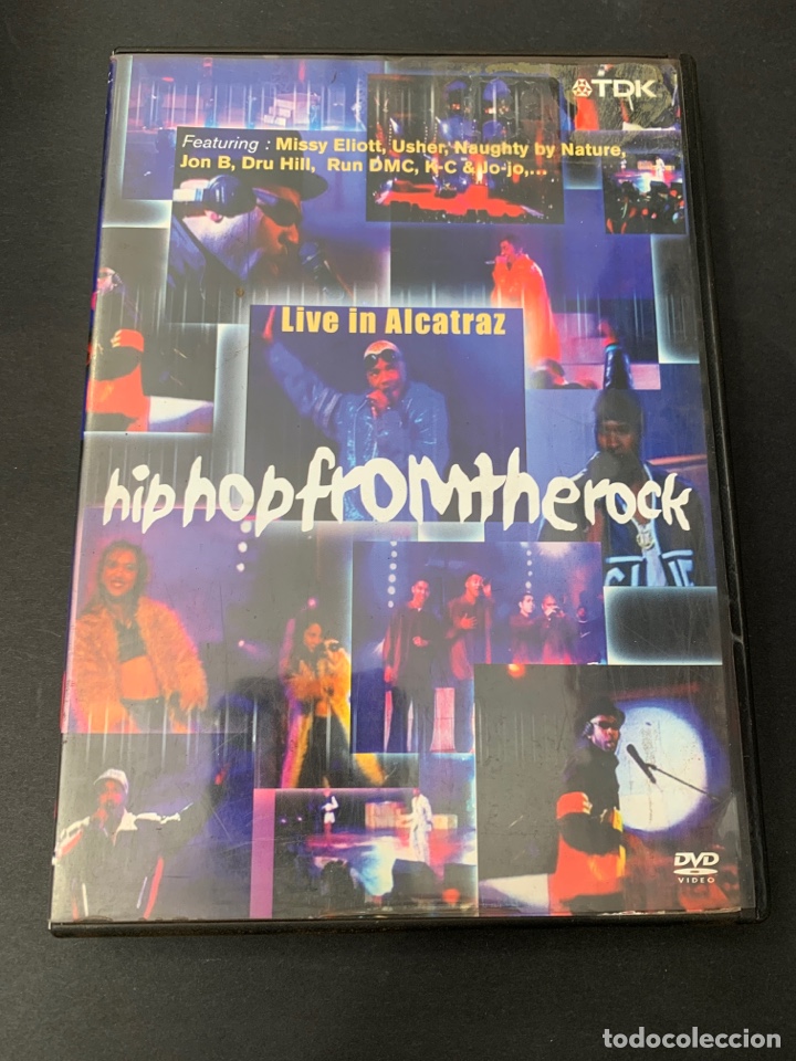 Cinema: (S144) HIP HOP FROMTHEROCK ( dvd Segunda mano )