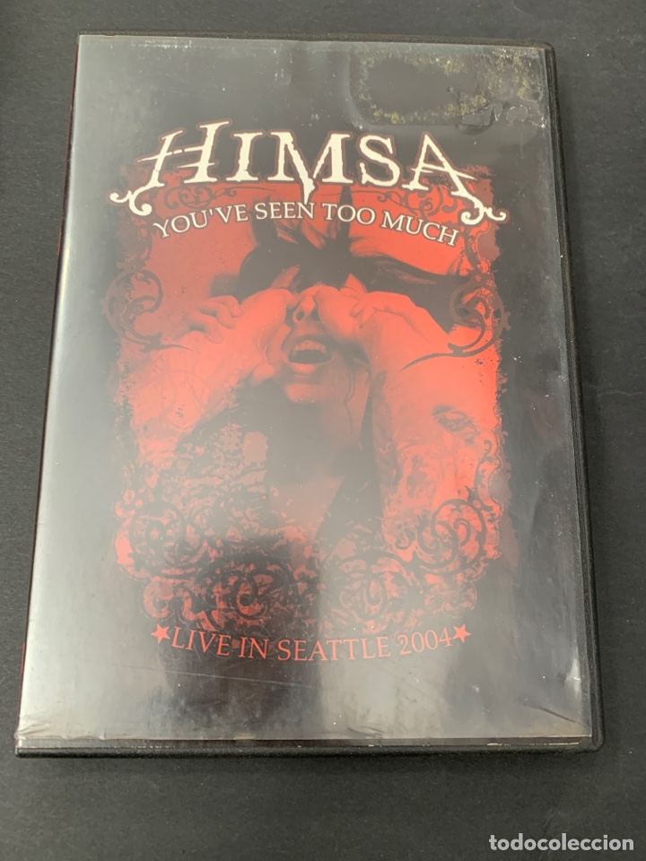 Kino: (S142) HIMSA ( dvd Segunda mano )