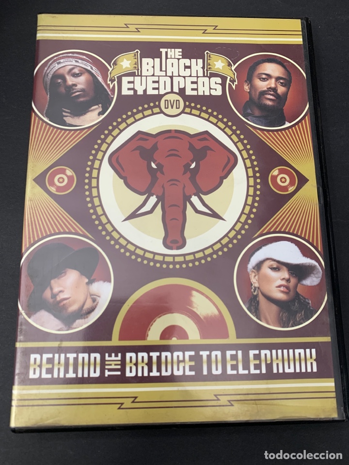 Cin&eacute;ma: (S142) THE BLACK EYEDREAS( dvd Segunda mano )