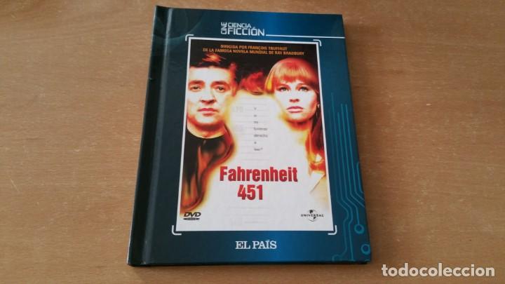 Cine: LIBRO DVD FARENHEIT 451 CINE CIENCIA FICCION EL PAIS