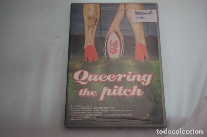 Cin&eacute;ma: (8-B4) - 1 X DVD / QUEERING THE PITCH / TOM MAGUIRE