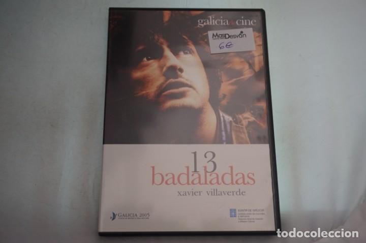 Cine: (8-B4) - 1 X DVD / 13 BALADAS / XABIER VILLAVERDE