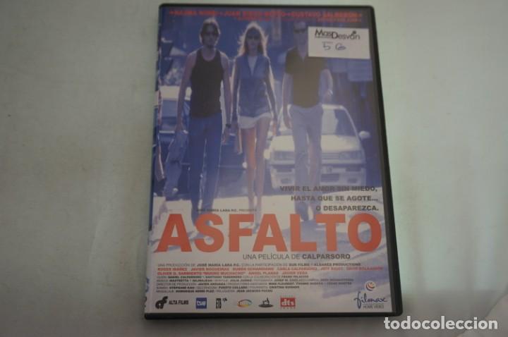 Cin&eacute;ma: (8-B4) - 1 X DVD / ASFALTO / CALPARSORO