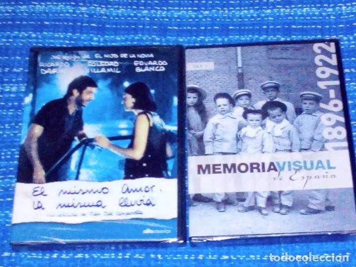 Cin&eacute;ma: Vendo Pel&iacute;cula en DVD (El mismo amor, la misma lluvia), regalo otro DVD (Ver fotos).