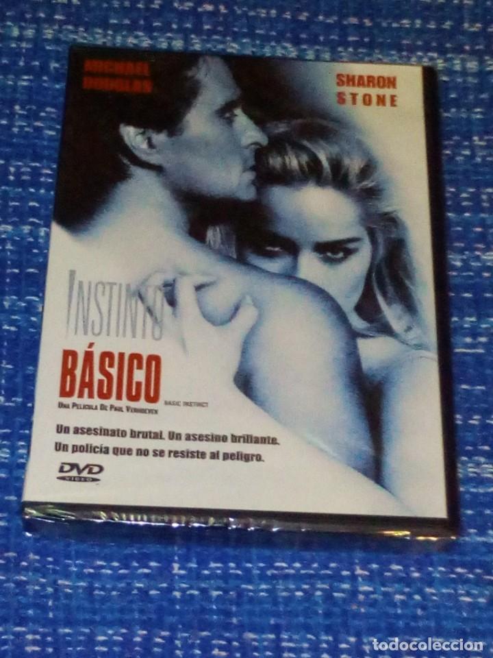 Cin&eacute;ma: Vendo Pel&iacute;cula en DVD (Instinto B&aacute;sico), Nueva sin estrenar (Ver mas fotos).