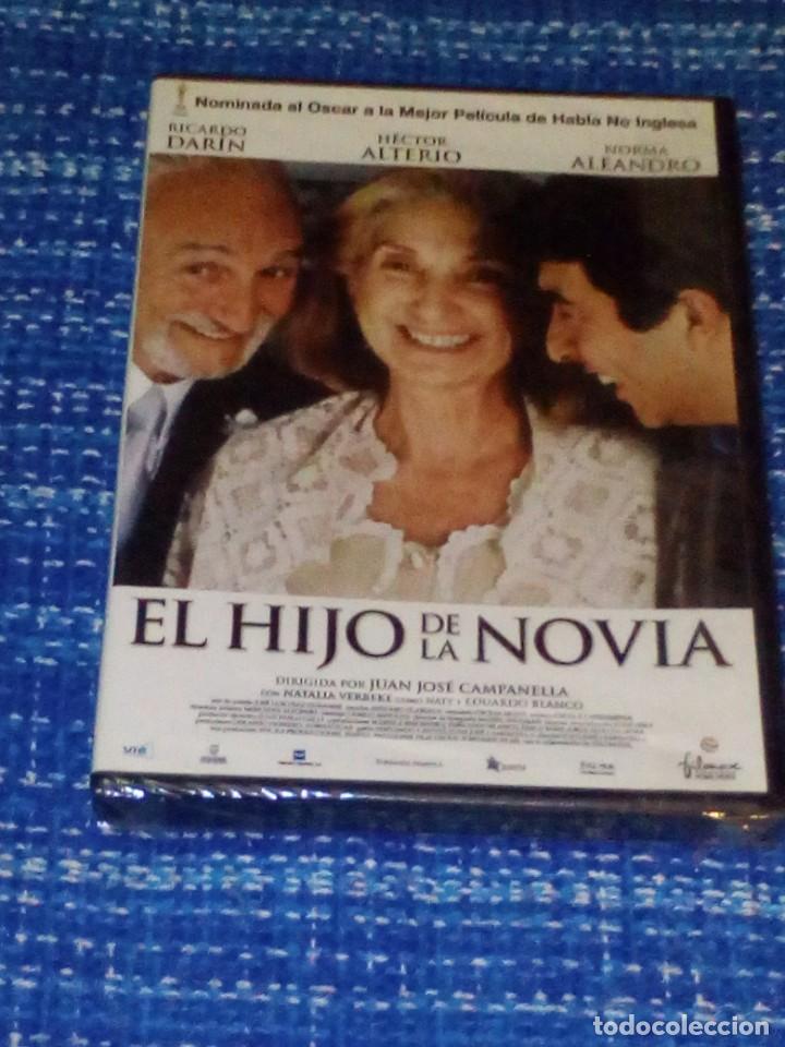 Cin&eacute;ma: Vendo Pel&iacute;cula en DVD (El Hijo de la Novia), Nueva sin estrenar (Ver mas fotos).