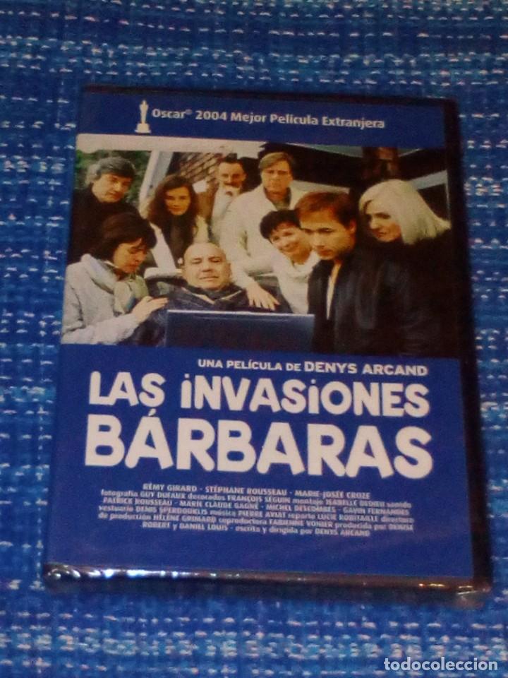 Cin&eacute;ma: Vendo Pel&iacute;cula en DVD (Las Invasiones B&aacute;rbaras), Nueva sin estrenar (Ver mas fotos).