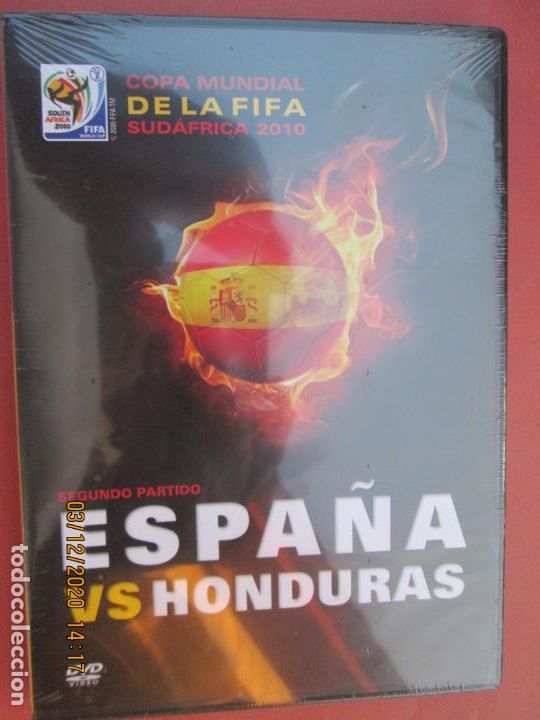 Cine: ESPA&Ntilde;A VS HONDURAS  y ESPA&Ntilde;A VS SUIZA ,DVD 1 y 2 Sud&aacute;frica 2010 Marca El Mundo - PRECINTADO