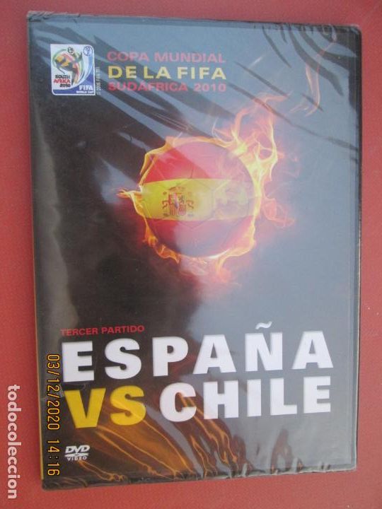 Cinema: ESPA&Ntilde;A VS CHILE , COPA MUNDIAL DE LA FIFA SUD&Aacute;FRICA 2010 DVD PRECINTADO