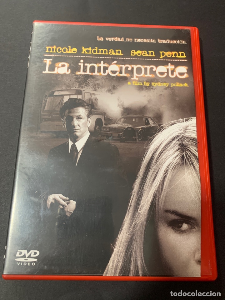 Kino: (S386) LA INT&Eacute;RPRETE ( dvd Segunda mano )