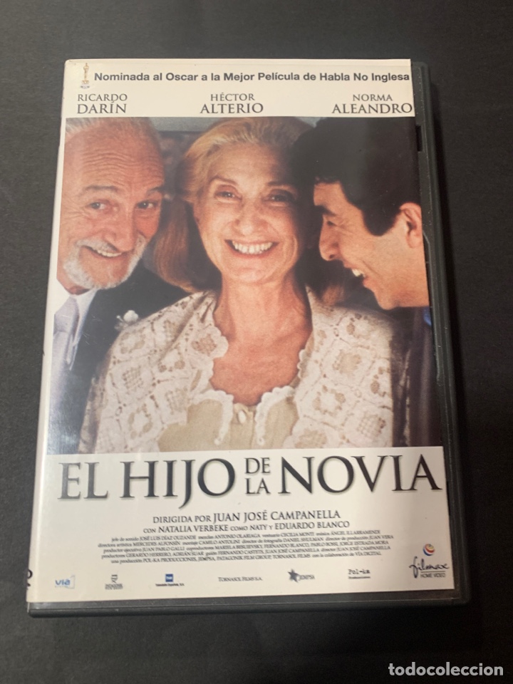 Cinema: (S386) EL DE LA NOVIA ( dvd Segunda mano )