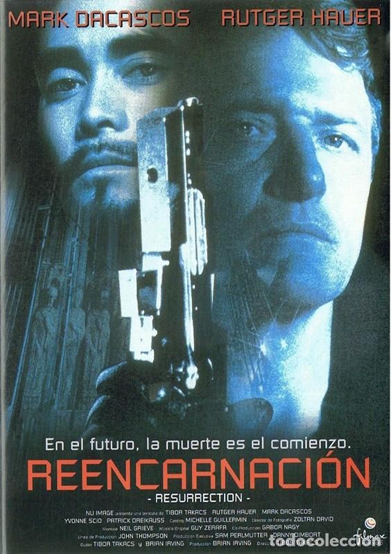 Cine: REENCARNACI&Oacute;N MARK DACASCOS - Foto 1
