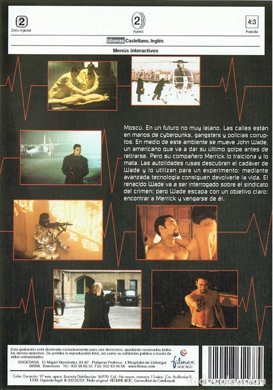 Cine: REENCARNACI&Oacute;N MARK DACASCOS - Foto 2