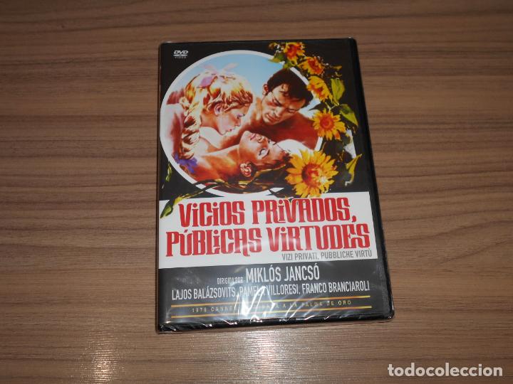 Cine: VICIOS PRIVADOS, PUBLICAS VIRTUDES DVD Nueva PRECINTADA