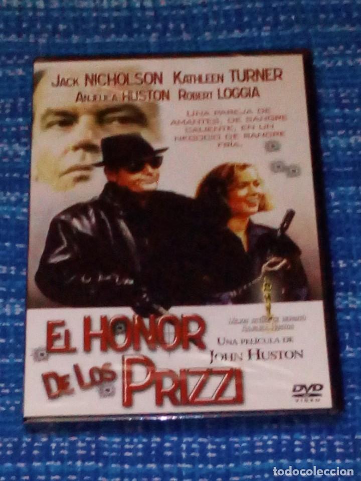 Cin&eacute;ma: Vendo Pel&iacute;cula DVD (El honor de los Prizzi), Ver mas informaci&oacute;n en segunda foto). Sin estrenar.