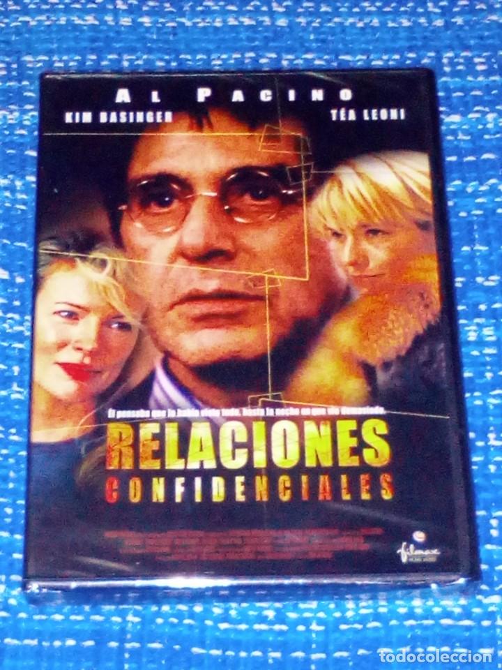 Cin&eacute;ma: Vendo Pel&iacute;cula DVD (Relaciones confidenciales), Ver mas informaci&oacute;n en segunda foto). Sin estrenar.