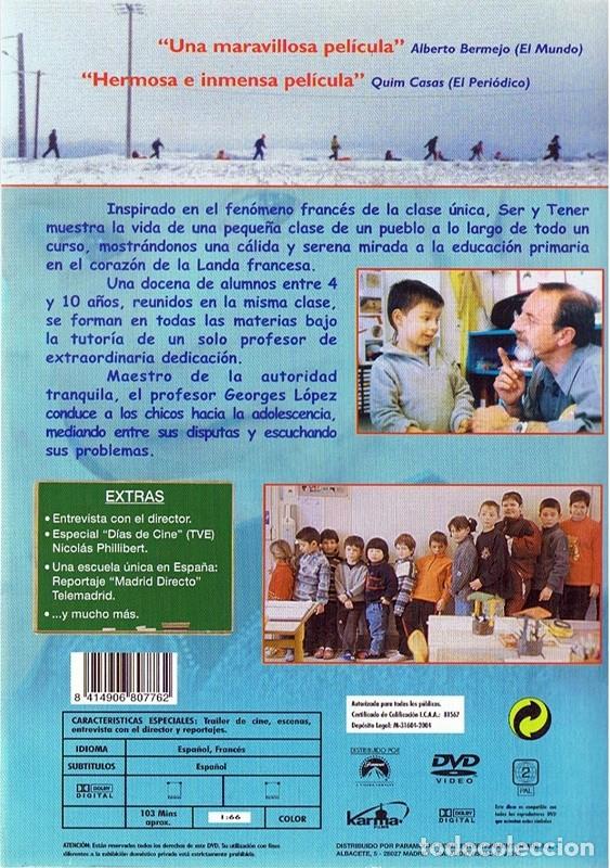 Cine: SER Y TENER - Foto 2