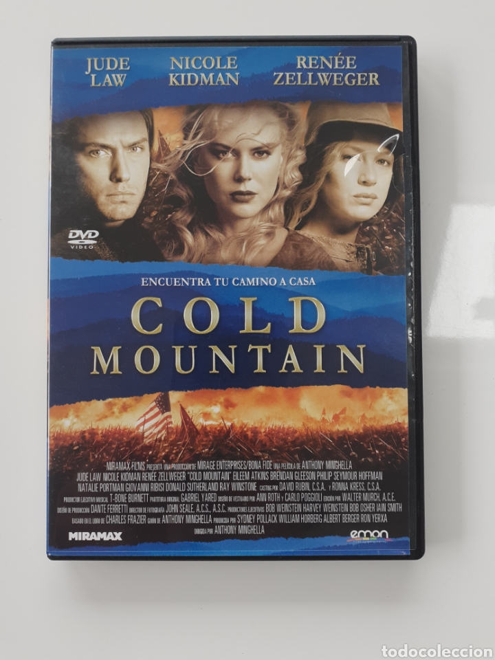 Cinema: DVD COLD MOUNTAIN.