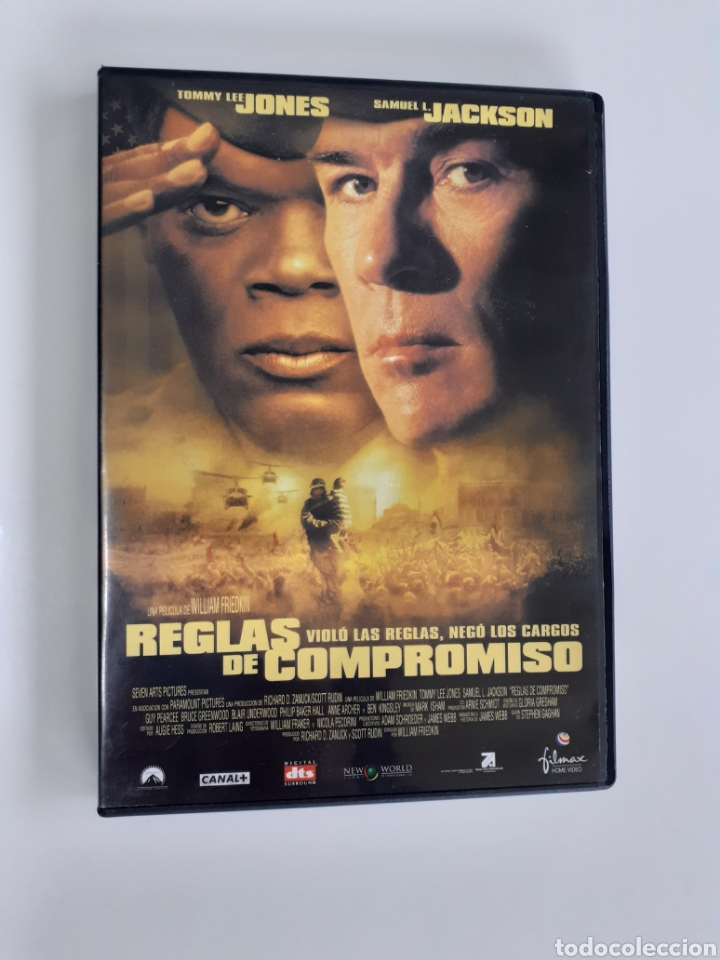 Cinema: DVD REGLAS DE COMPROMISO.