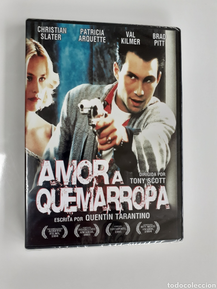 Cin&eacute;ma: DVD AMOR A QUEMARROPA. PRECINTADA.