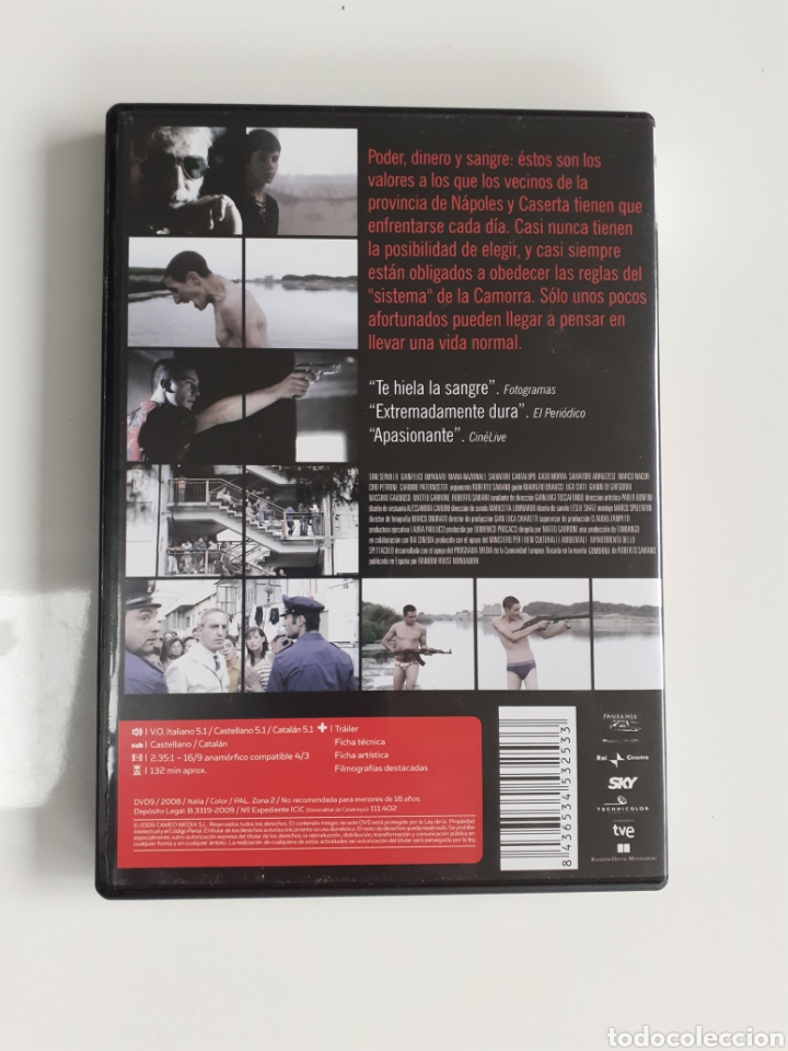 Cine: DVD GOMORRA. - Foto 2