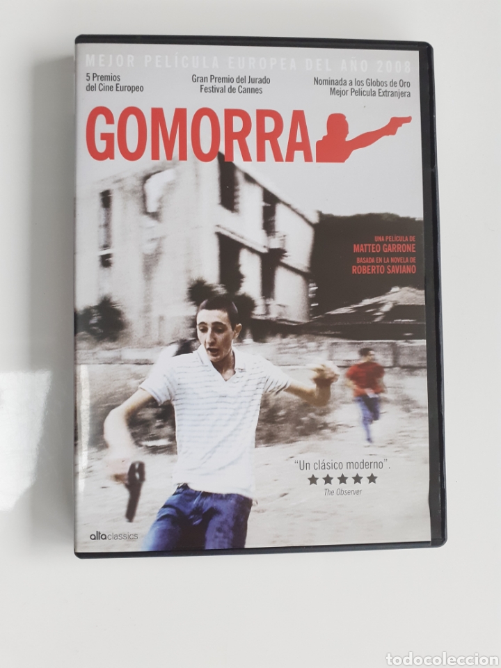 Cine: DVD GOMORRA. - Foto 1