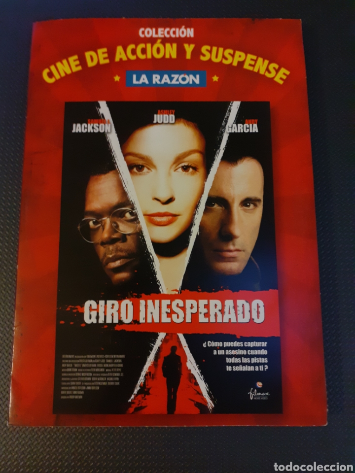 Cinema: DVD GIRO INESPERADO. LA RAZ&Oacute;N, CARTON.
