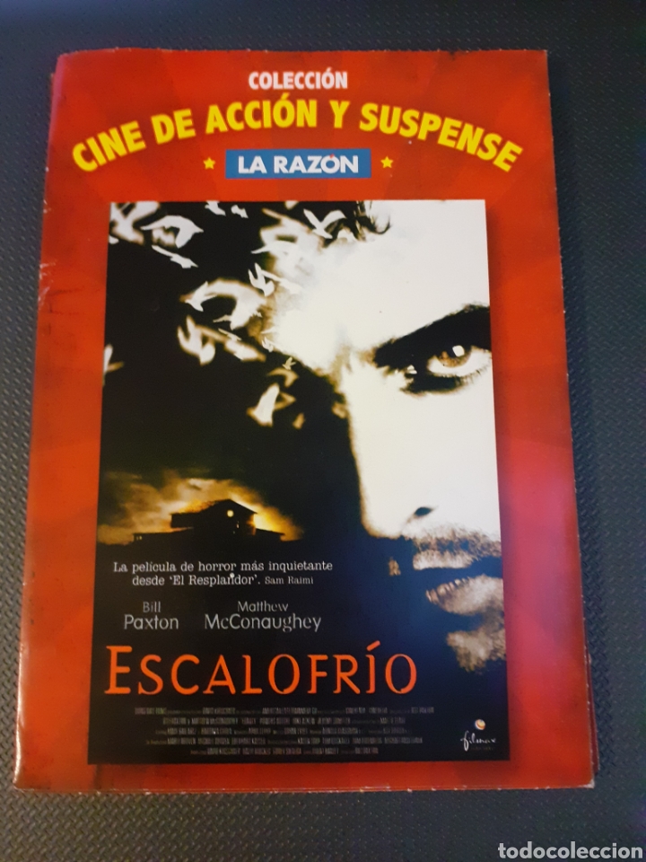Cinema: DVD ESCALOFRIO. LA RAZ&Oacute;N, CARTON.